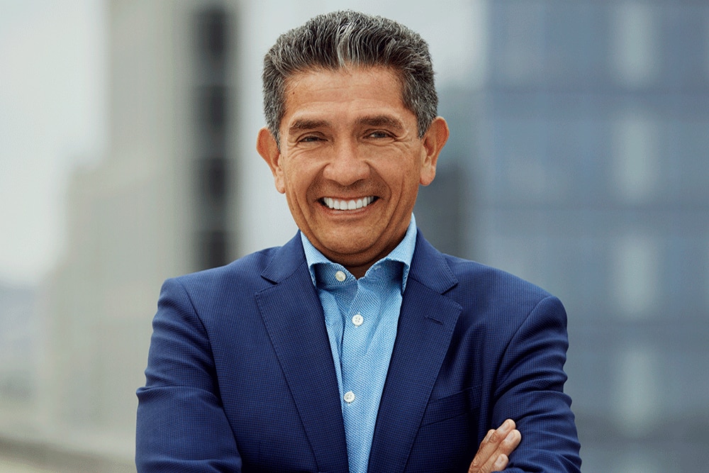 Omar Aguilar, CEO and CIO of Schwab Asset Management