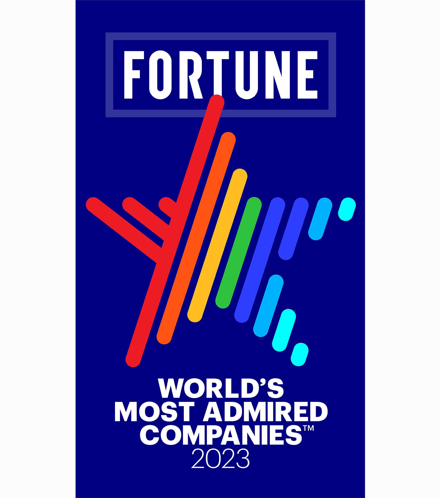 Fortune Most Admired Company 2023 logo