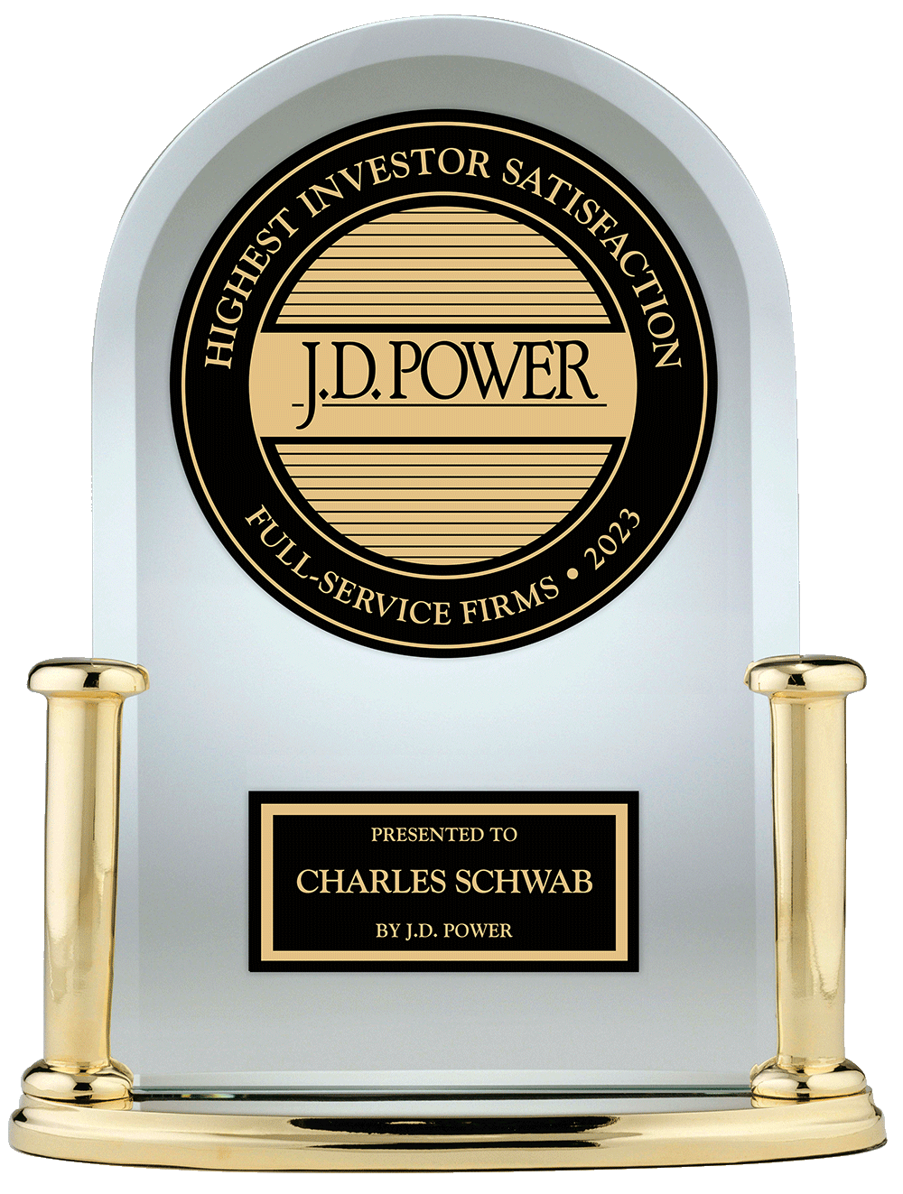 J.D. Power trophy