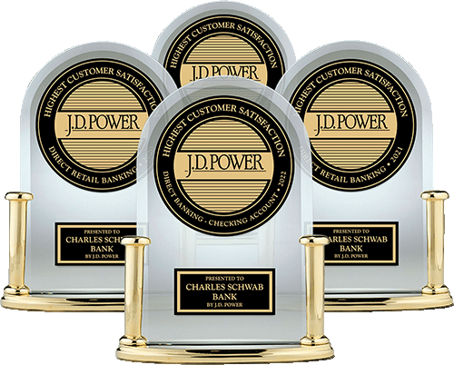 J.D.Power award four trophies